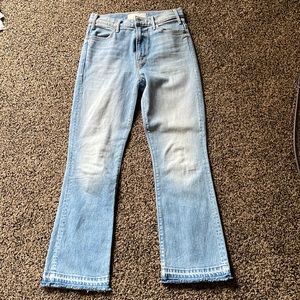 Mother Denim size 26 The Hustler Ankle